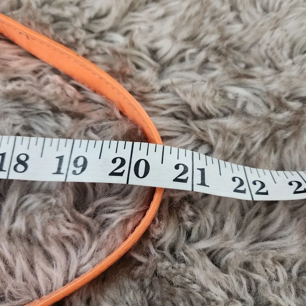 kate spade orange patent